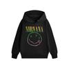 Nirvana Childrens/Kids Rainbow Hoodie