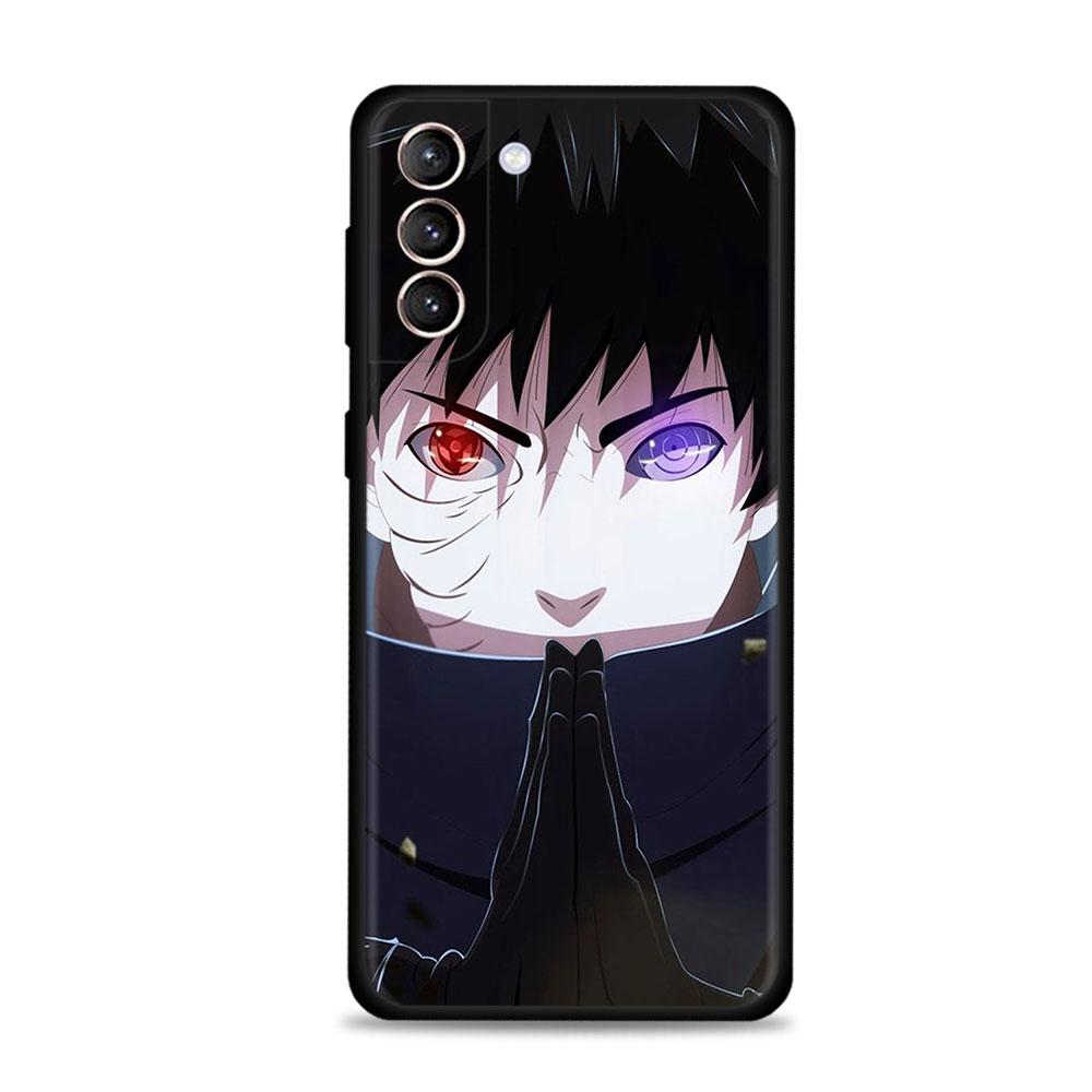 Чехол Celular для Samsung Galaxy S22 S21 S20 Ultra FE S10 S9 Plus S10e S8, силиконовый чехол-бампер для телефона Какаши Обито