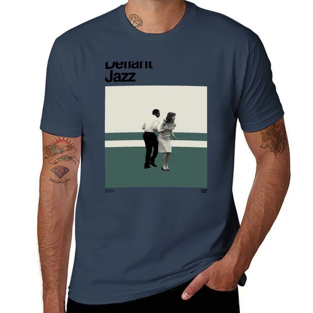 Defiant Jazz Severance TShirt Ultra Soft Breathable Tee Top