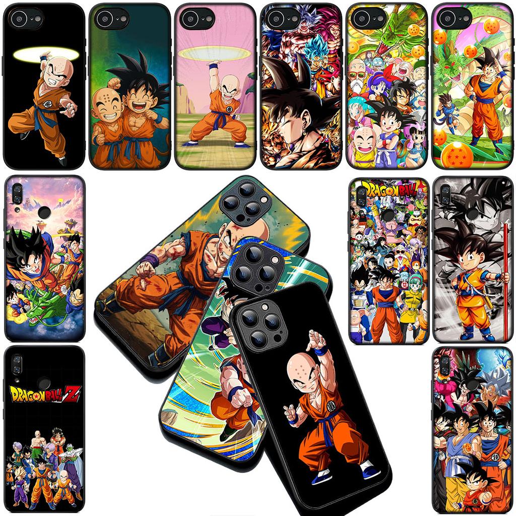 Super Krillin Dragon Son Goku Ball Silicone Cover for Xiaomi Redmi 15 15C A4 A5 9A 9C NFC Note 9 8 9T 9Pro Coque Phone Case