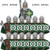 13PCS/SET Medieval Knights Group Military  Soldiers Figure Building Block  Educational Toys For Children  KT1073