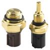 Accessories Car Set Of 2 Temp Sensor Black+Gold For Accord 2004-2005