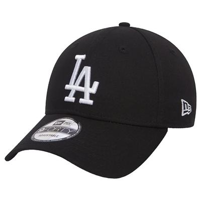 Кепка New Era 940 9FORTY Adjuster Free Size LA Cotton Baseball Cap Hat Gender Free Mens Womens (Черно-белый) [Элемент]