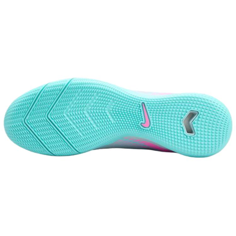 Nike Мужские кроссовки Mercurial Superfly 10 Academy IC Prism Pack Бирюзовый Океан-Куб Розовый-Взрыв FQ8332-301