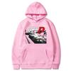 Initial D Theme Hoodies for Unisex Y2k Sweatshirt New & Sweatshirts Hooded Shirt Hoodie Essentials Unisex's Clothing