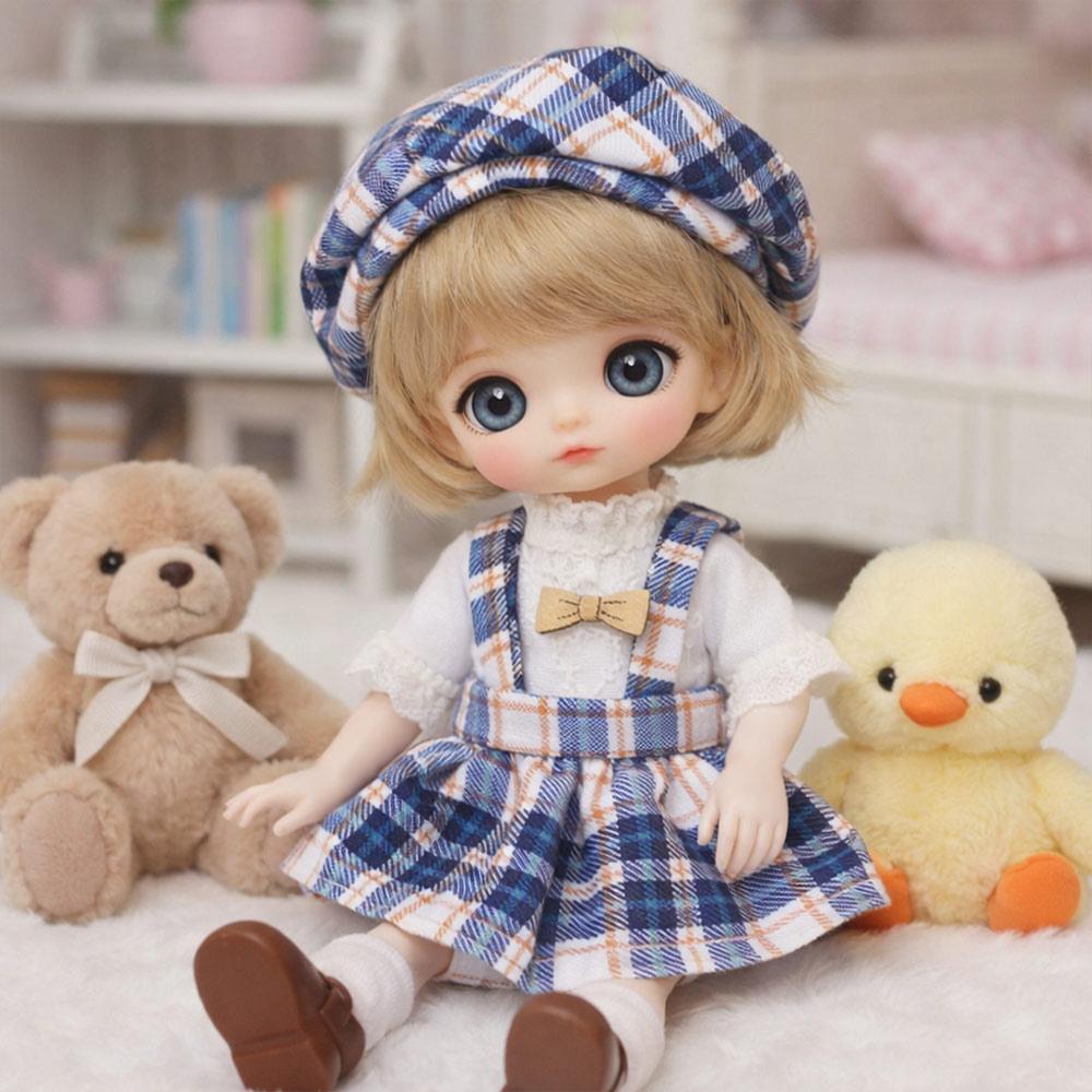 20 стилей 16~17см Одежда для кукол Повседневная одежда Комбинезоны Футболка Шляпа для 16~17см куклы