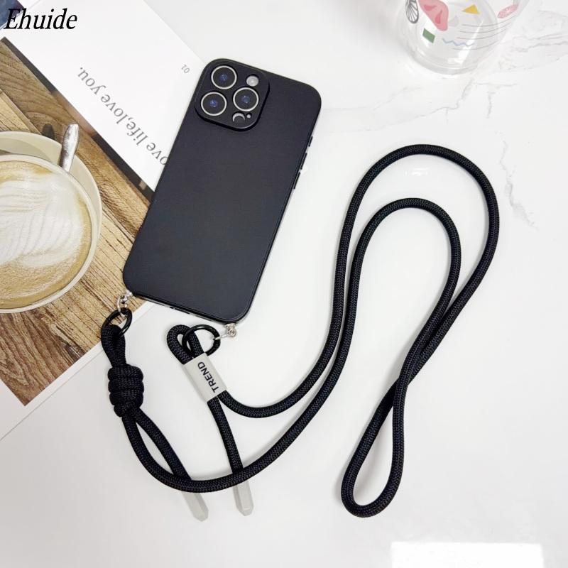 Crossbody Strap Case for Redmi Note 14 Pro Plus Mi 15T 17 15 15C POCO X7 Pro F7 X6 Outdoor Adjustable Lanyard Shockproof Cover