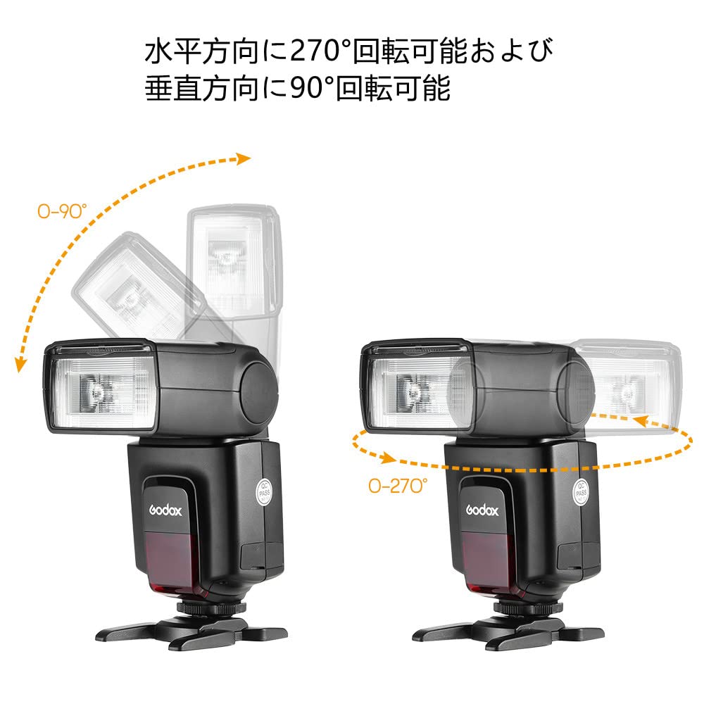 Вспышка Godox TT520 Speedlite для фотокамер и зеркальных камер с режимом ведомой вспышки, совместимая с передатчиком AT-16, ведущее число 33, поддержка S1/S2, 2.4G