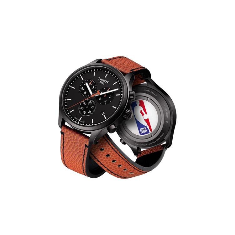 Tissot Коллекция Soko Кварцевый механизм Водонепроницаемость 100 м Мужские часы Часы 45 мм Черный циферблат T116.617.36.051.08-