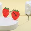 Персонализированные солнцезащитные очки Strawberry, женственные модные солнцезащитные очки Ball, забавные очки