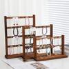 Stylish Jewelry Display Stand Stable Structure Bracelet Necklace Organizer  Earrings Organization