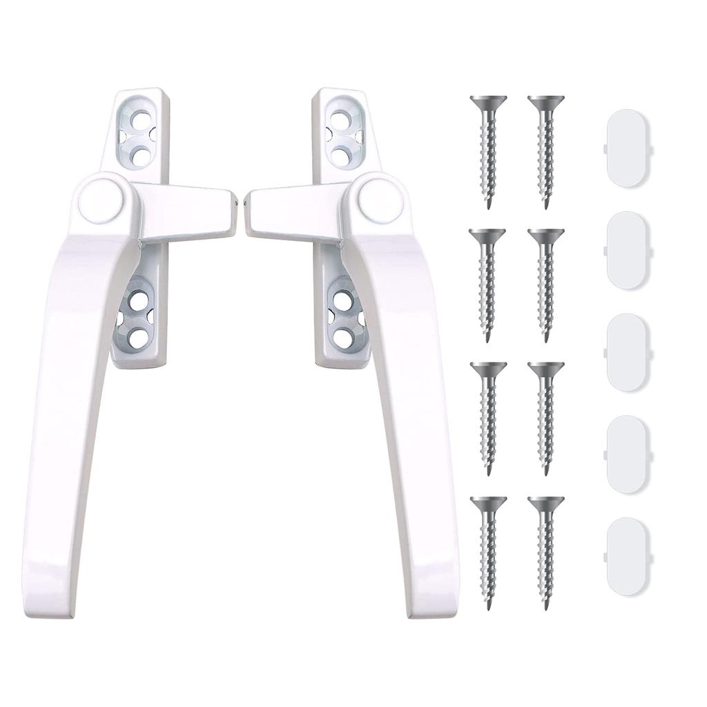 Улучшенная оконная ручка с надежным захватом, термо- и коррозионностойкая, гладкая ручка, простая установка для дома