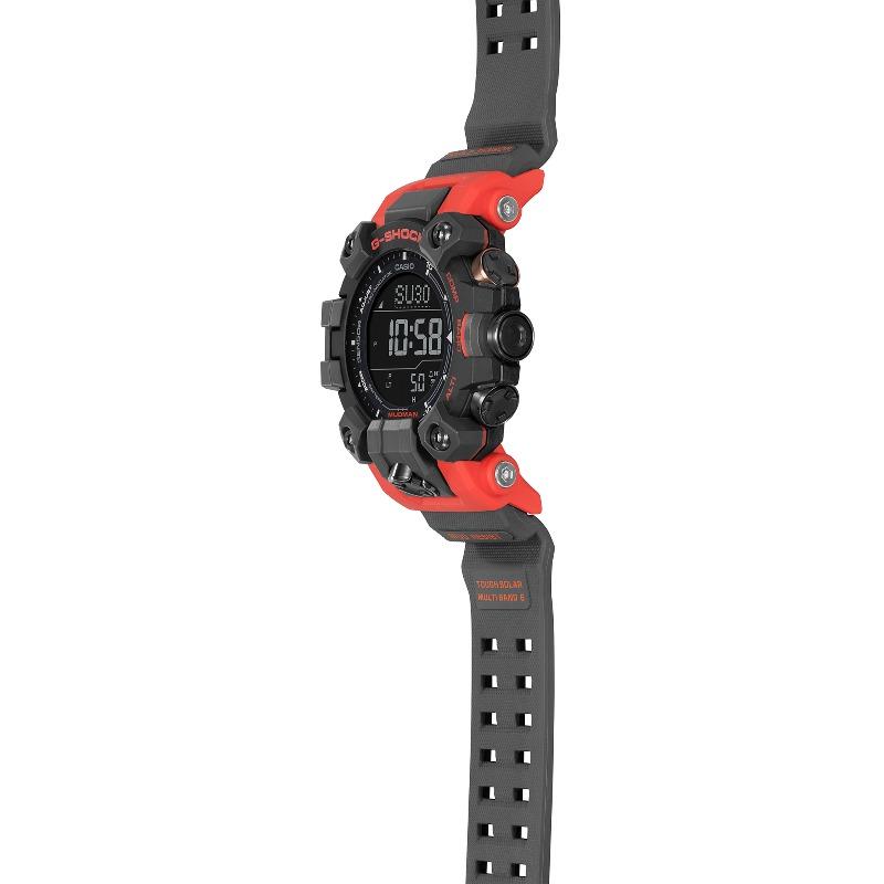Casio Мужские часы G-SHOCK из смолы, водонепроницаемые 200 м, цифровые, ударопрочные, кварцевые, GW-9500-1A4