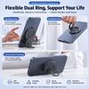 360-Degree Rotatable Magnetic Phone Ring Holder Mobile Phone Holder  Cellphone