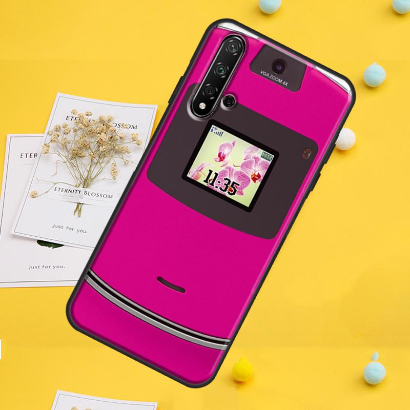 Ретро-чехол для мобильного телефона Для Huawei Nova 5T 9 10 SE 12s 12i 11i Y91 Y90 Y60 Y70 Y72 Y61 P60 Pro P20 P40 P30 Lite