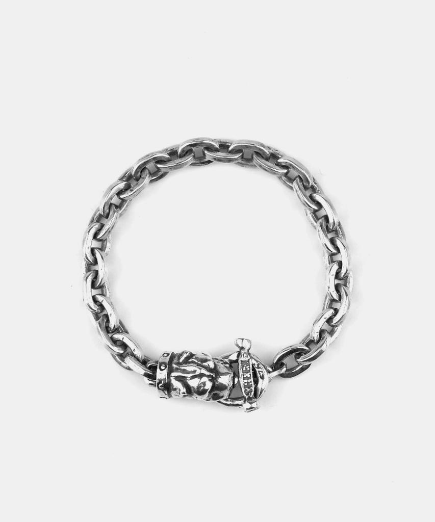 Sheen666 Crazy Dog Silver Bracelet / 578 Links