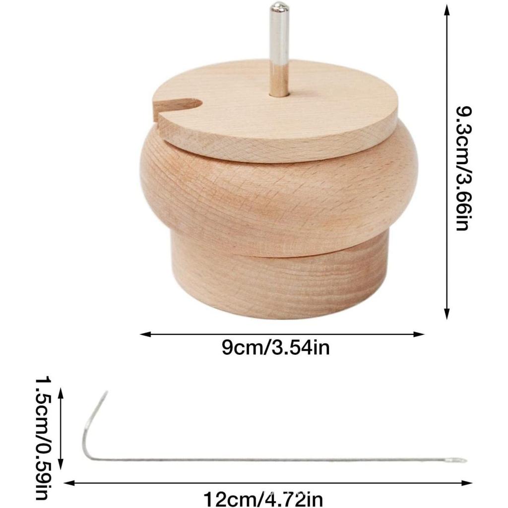 Деревянный счетчик для изготовления бисера, браслет, счетчик из бисера, чаша для пряжи, держатель для пряжи, чаша для бисера для изготовления ювелирных изделий, поделок
