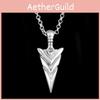 Necklace Luminous Arrow Pendant Jewelry Necklace For Gift And Decor Holiday