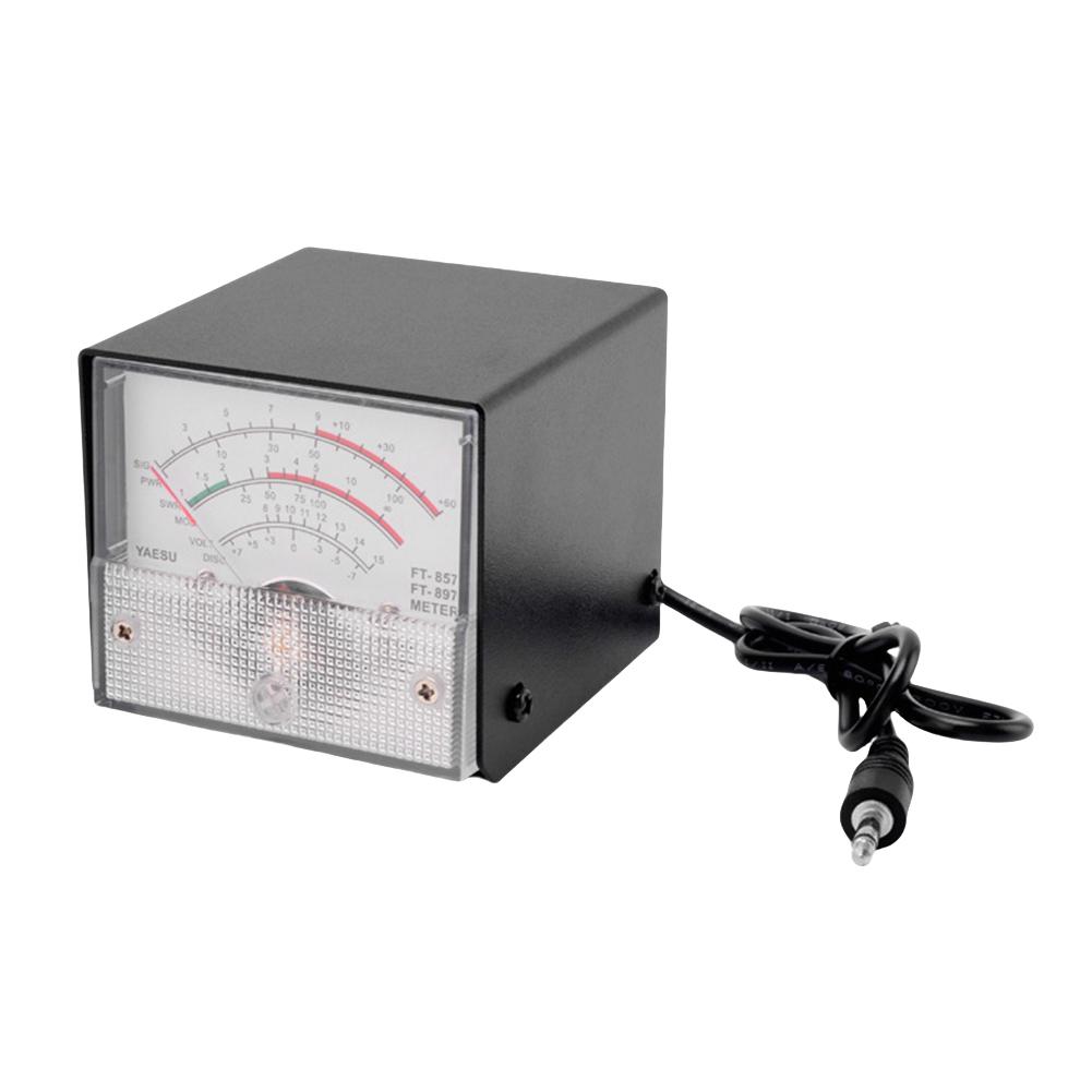 Внешний S-метр портативный измеритель КСВ-ватт мощности приемный дисплей измеритель стоячей волны для радиооборудования