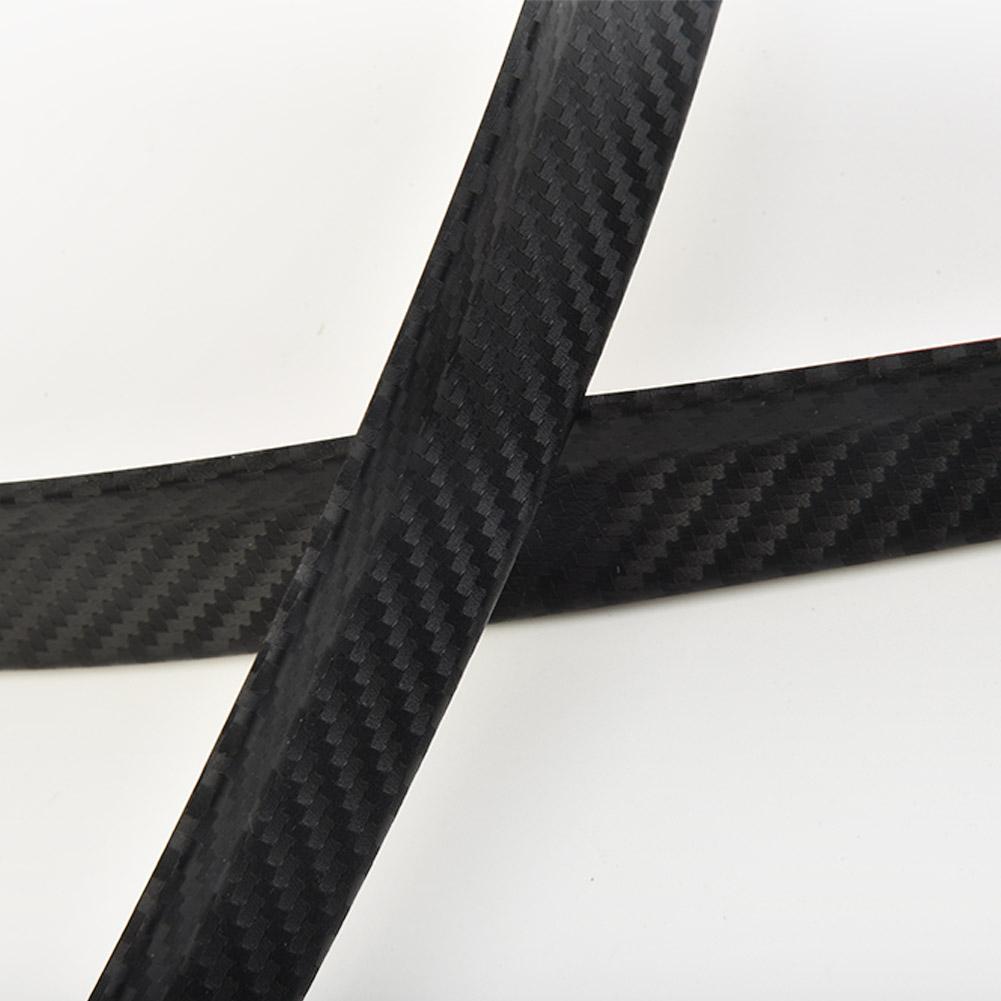 1.2M черный спойлер багажника мягкий автомобиль задняя крыша заднее крыло губа отделка наклейка автомобильный спойлер ремонт спойлер автомобильные аксессуары