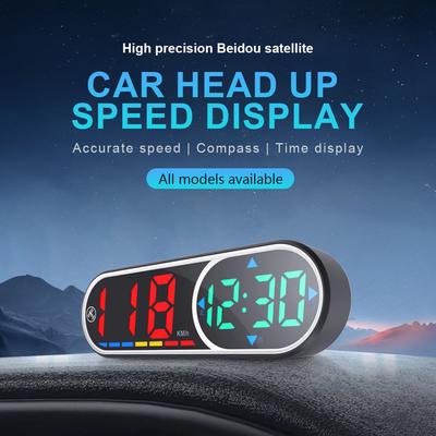 Автомобильный HUD-дисплей Цифровой спидометр Дисплей информации о вождении