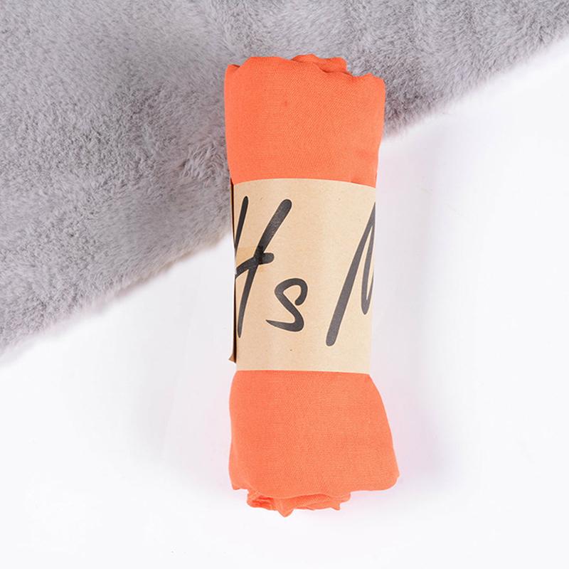 Женский ветрозащитный шарф в национальном стиле, шали, накидки, однотонные хлопковые теплые шарфы, зимний весенний подарок