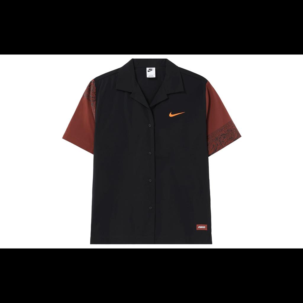 Nike Спортивная рубашка женская черная FJ7730-010