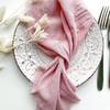 Various Colors Banquet Home Hotel Table Decoration Party Design Mat Party Supply Napkin Tea Towels