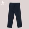 HAZZYS Men's Brushed Inner Warm Casual Pants