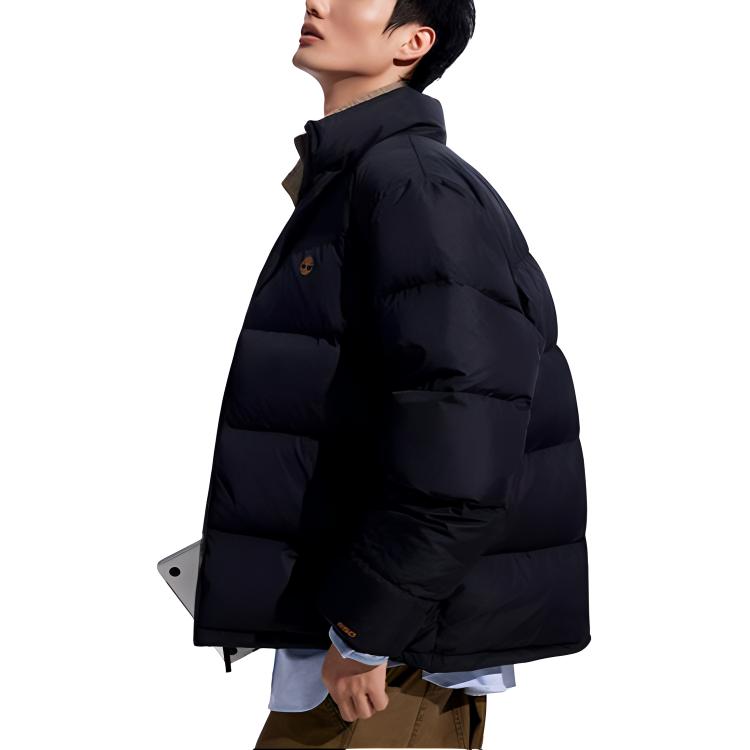 Timberland Теплая мягкая удобная куртка-пуховик мужская куртка черного цвета A41RB-001