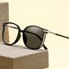 Fashion Trendy Ladies Photochromic Reading Sunglasses Blue Light Blocking Finished Men'S Prescription Far Sight Eyewear Diopter