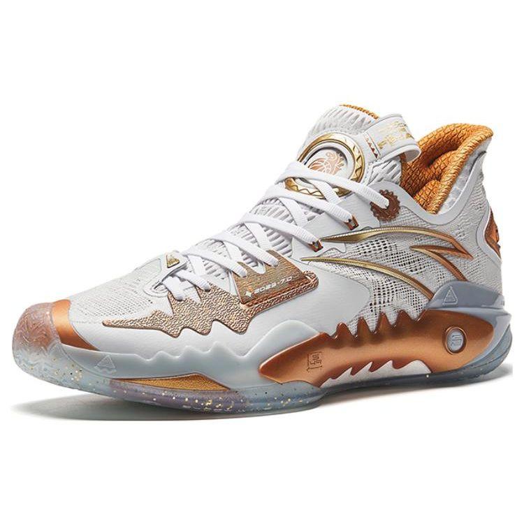 Anta Мужские кроссовки Shock Wave 5 Immortality Copper White Orange 112331106-8