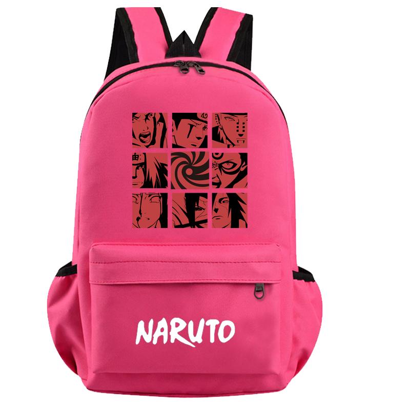 Рюкзак с принтом аниме, школьный рюкзак для косплея с героями мультфильмов, сумка для ноутбука, дорожный рюкзак, уличная сумка, рюкзак для школы