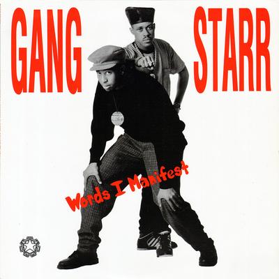 12-дюймовая пластинка GANG STARR - Words I Manifest WP1012 Wild Pitch Reco 1989 США Рэп и Хип-Хоп/R&B Б/у