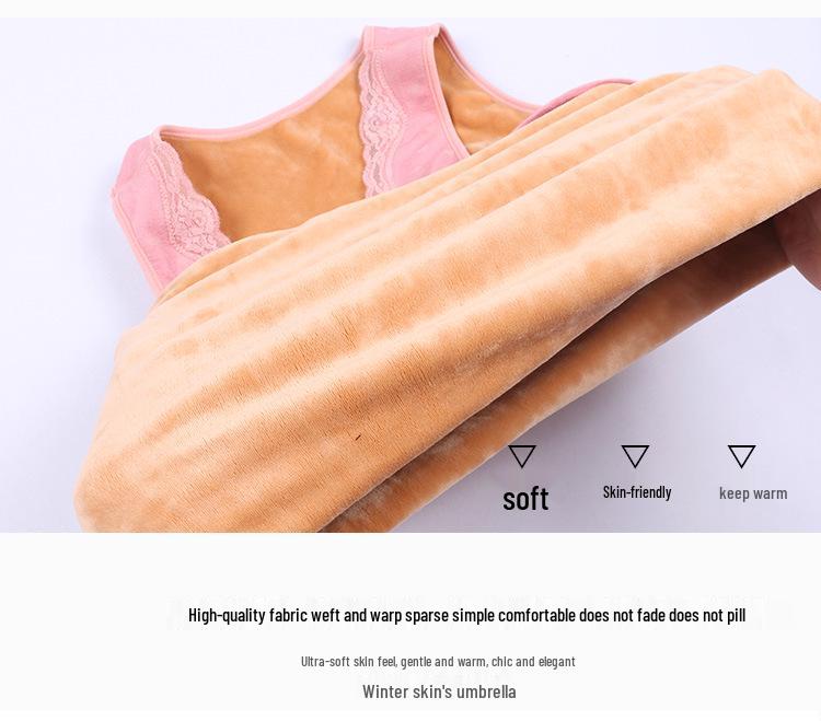 Super Soft Fleece Maternity Vest with Body Shaping and Belly Support for Autumn and Winter