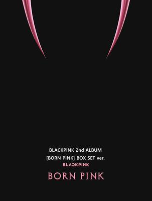 BLACKPINK 2-й АЛЬБОМ КОРОБОЧНЫЙ НАБОР [BORN PINK] версия. (Корейское издание)