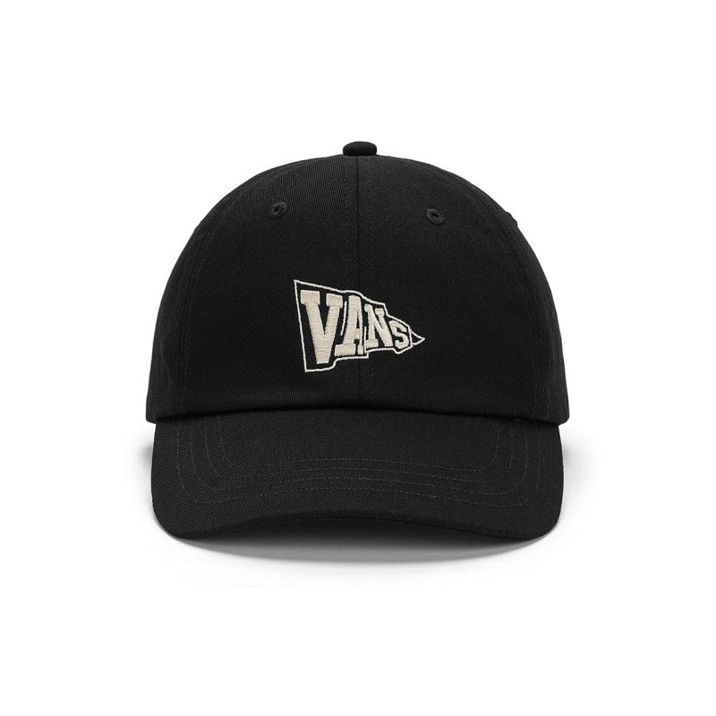 Vans Baseball Caps Unisex Black Vans VN0002SHBLK/VN0002SH2N1