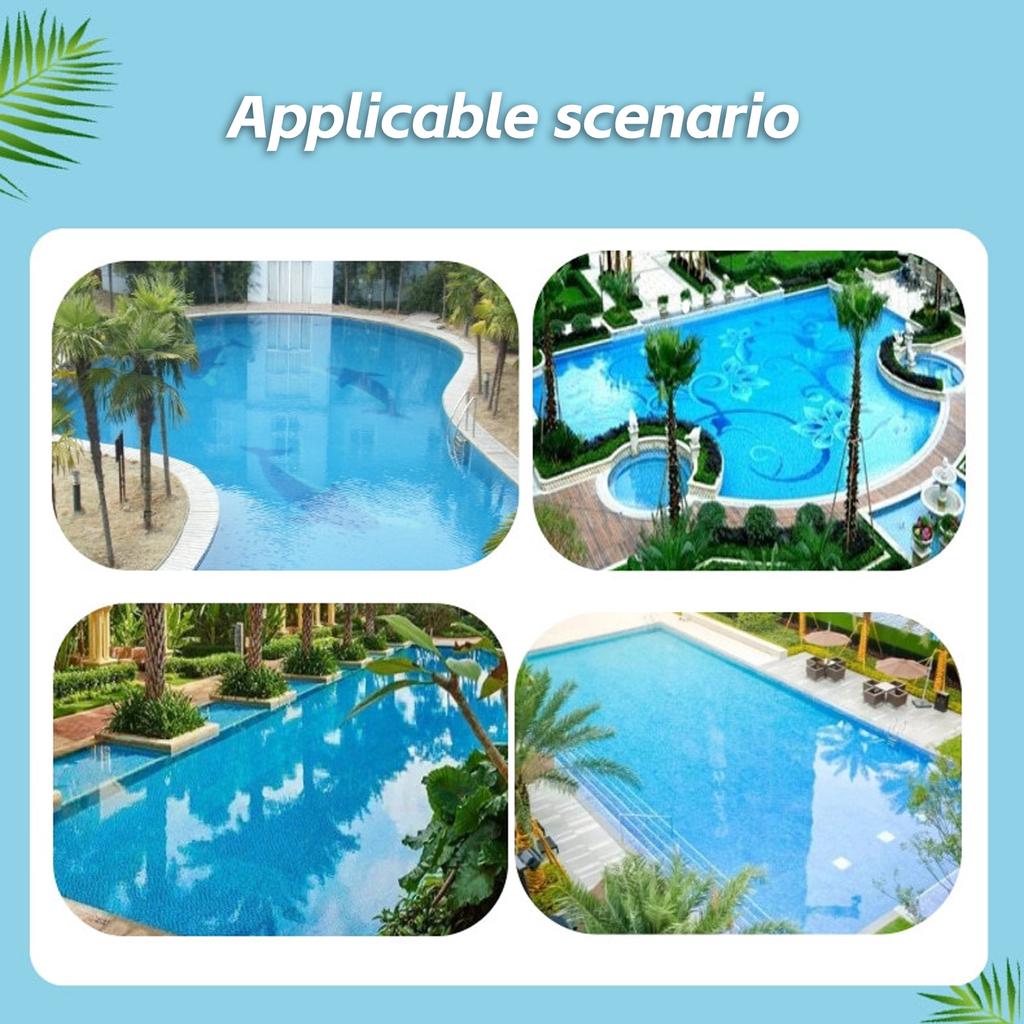 Полностью автоматический робот-пылесос для бассейна, самостоятельная парковка, беспроводной пылесос для бассейна, робот