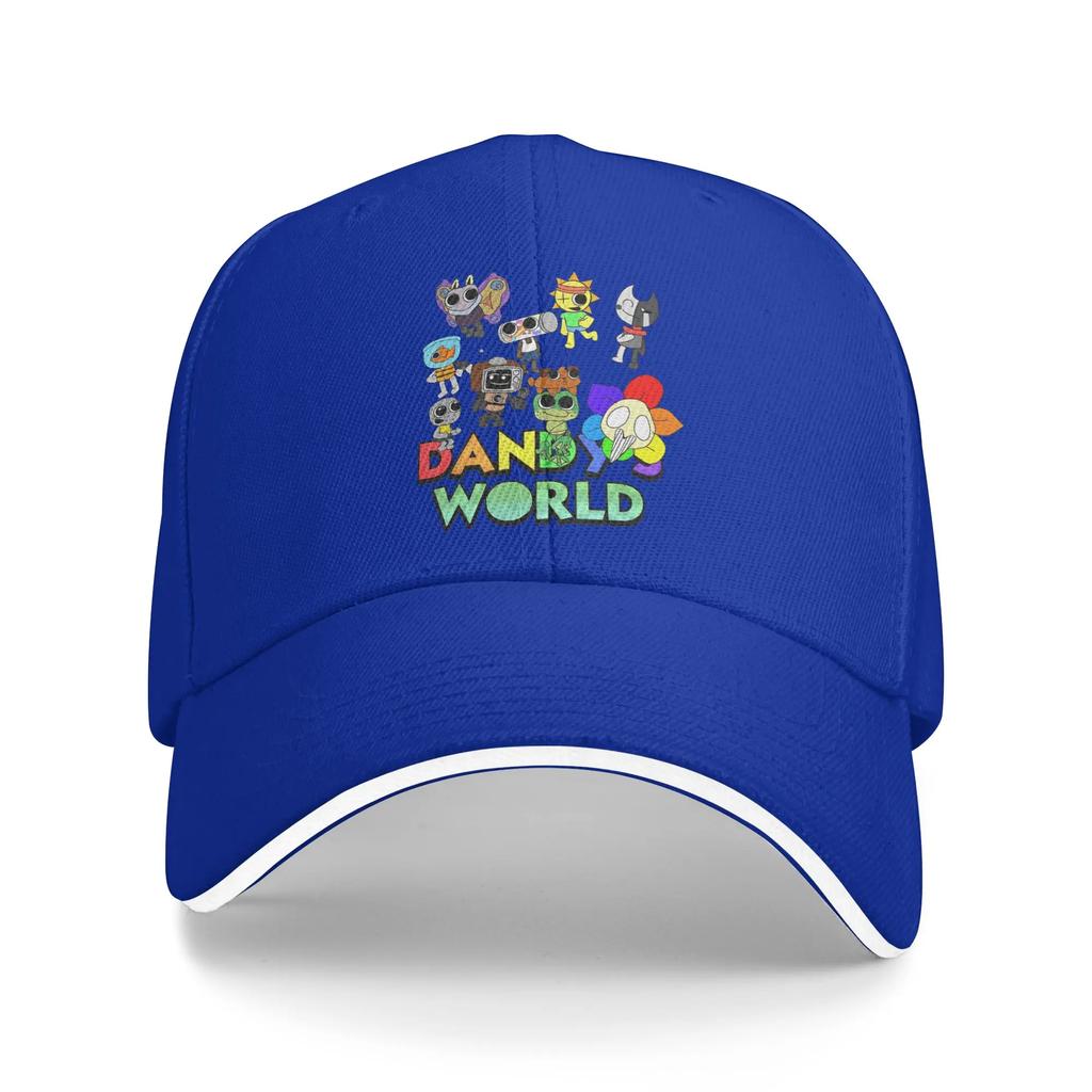 Рождественские головные уборы для взрослых Dandys World Кепки-сэндвичи , Хип-хоп бейсболки Полиэстер Солнцезащитная кепка Дышащая кепка для рыбалки Летняя
