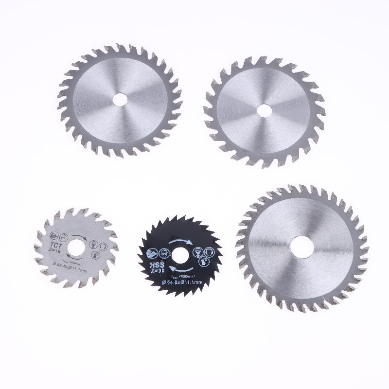 85 мм ТСТ твердосплавное пильное полотно 24T 30T 36T Диск для циркулярной пилы Посадочное отверстие 10 мм 15 мм Режущий диск по дереву для многофункционального электроинструмента