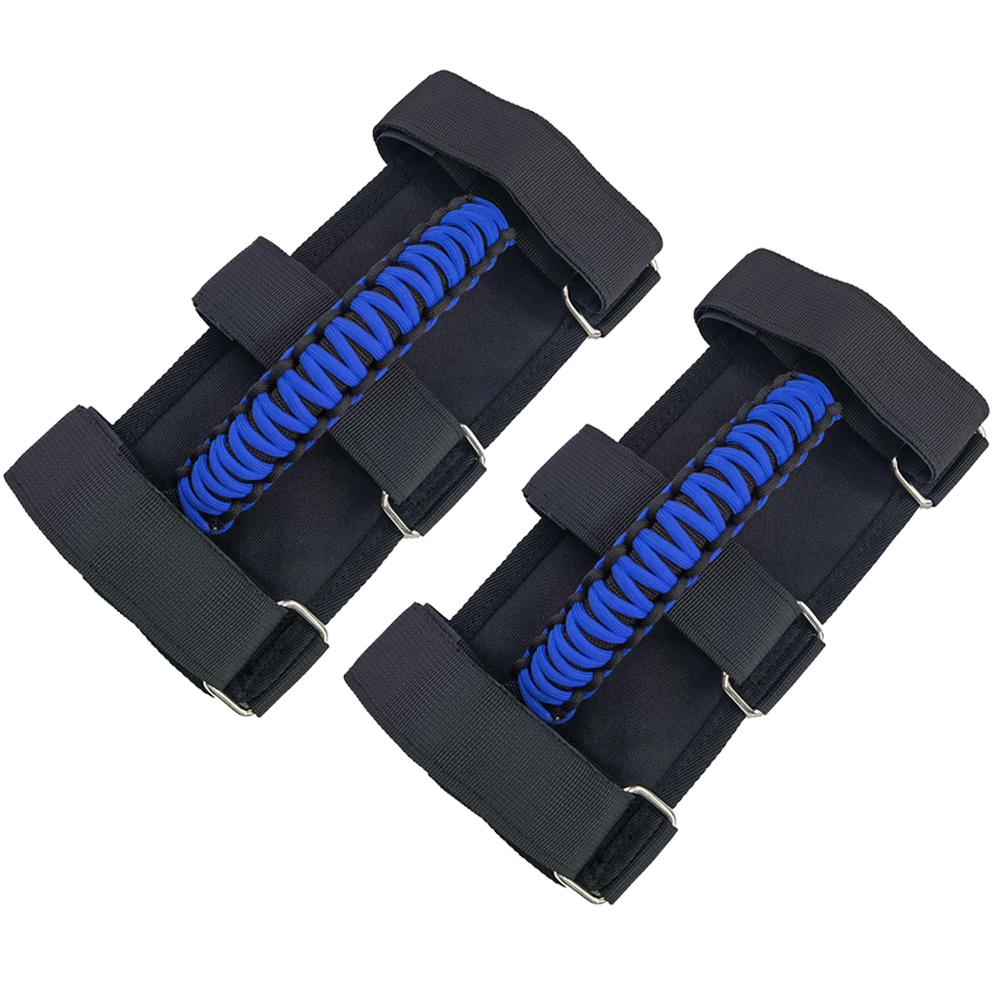 Для Jeep Wrangler CY YJ TJ JK JKU JL JLU и Gladiator JT 1955-2024+ автомобильные поручни для защитных дуг, поручни, автомобильные аксессуары