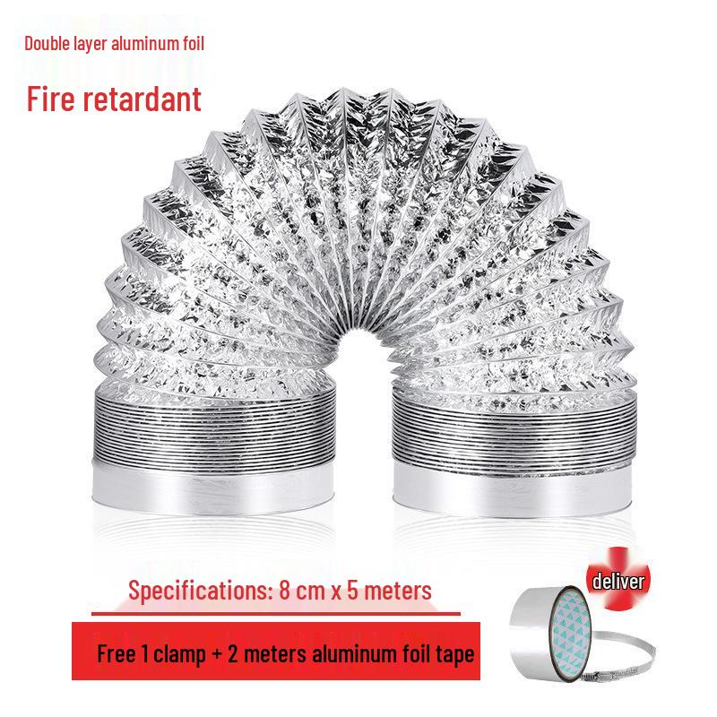 Телескопическая выхлопная труба из нержавеющей стали и аксессуары для газового водонагревателя