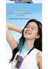 Portable Rechargeable Turbo Ice Pack Handheld Neck Fan with Digital Display