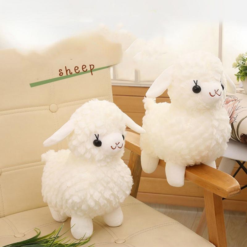 Fluffy And Huggable Sheep Stuffed Animal Ideal For Claw Machine