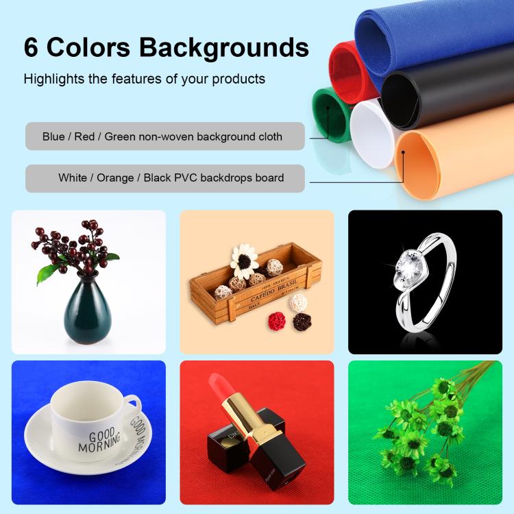 Световой короб для фотостудии 60 x 60 x 60 см