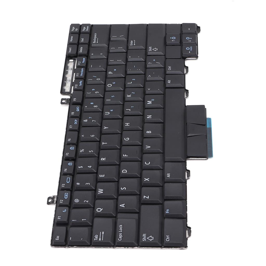 Сменная клавиатура Прочная Удобная Замените клавиатуру для DELL E6400 E6410 M4400 M2400 E6500Черный