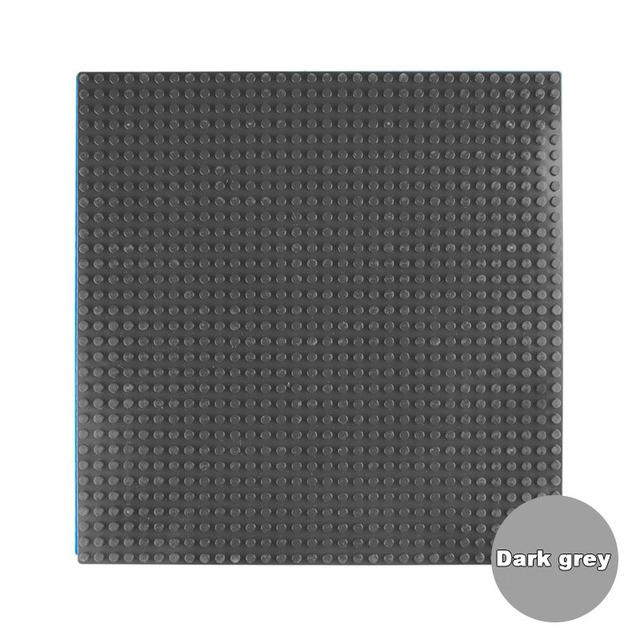Hot 250-3000G Building Blocks Diy Creative Bricks Compatible Inglys Classic Bricks Bulk Base Plate Educational Toy For Children