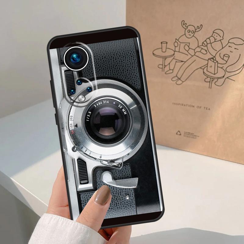 Ретро Классический Винтажный Чехол для Камеры для Honor Magic 8 5 6 7 Pro Чехол для Honor 400 200 Lite 50 70 90 X8c X8b X9a X9b X9c X9d Win