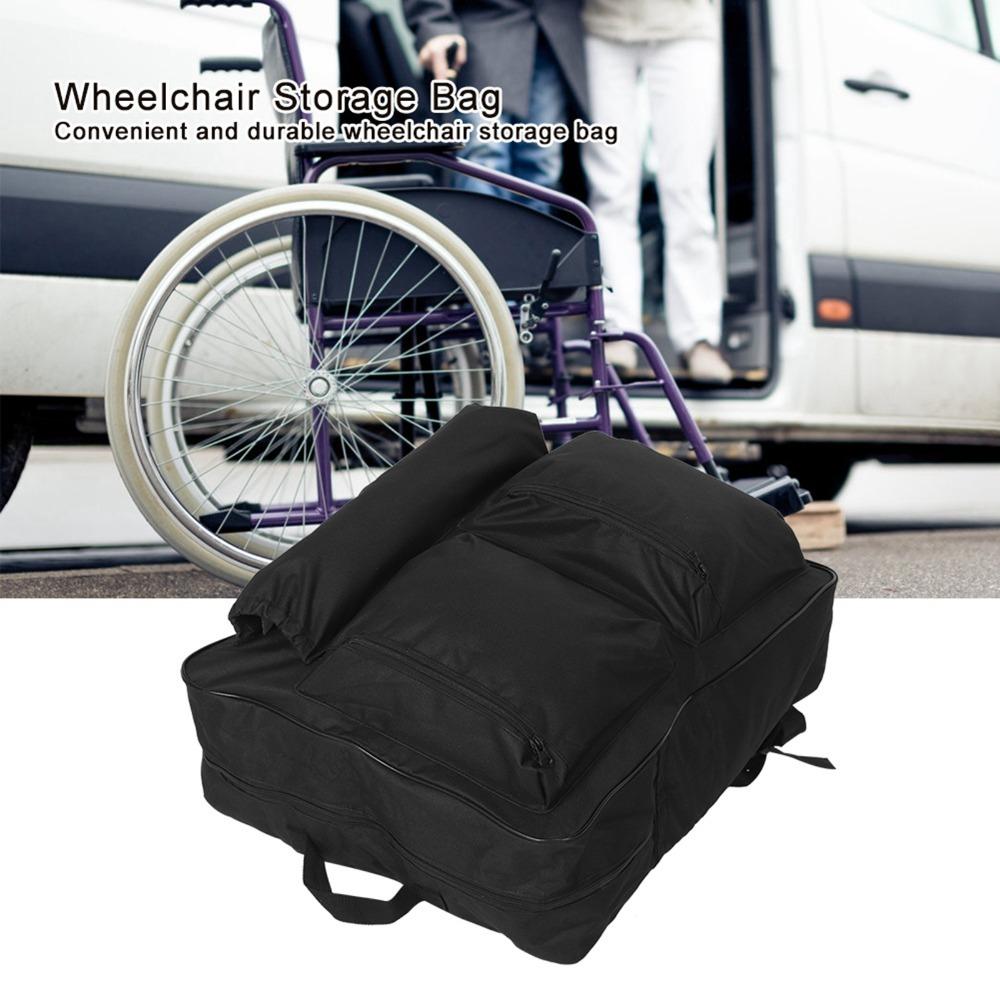 Waterproof Portable Cart Bag Large Capacity Large Capacity Bag  For Wheelchair Users