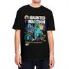 The Haunted Mansion Ghosts Halloween Spooky Month Spooky Season T Shirts for Men Women Cotton T-Shirts O Neck Tee Shirt